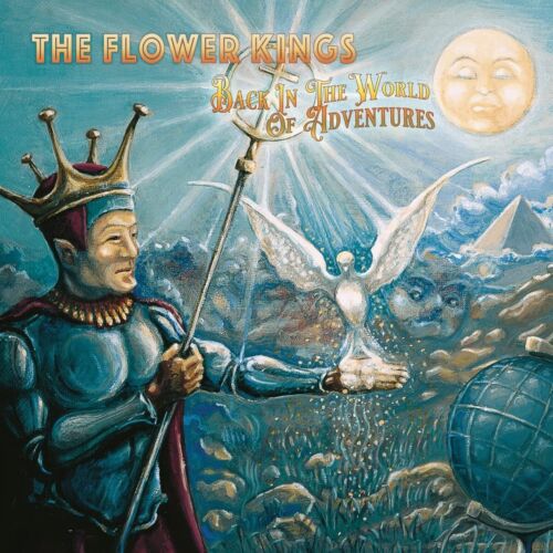 FLOWER KINGS, THE - Back in the world of adventures (Limited Edition, Reissue, Remastered)